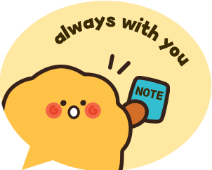 always with you!