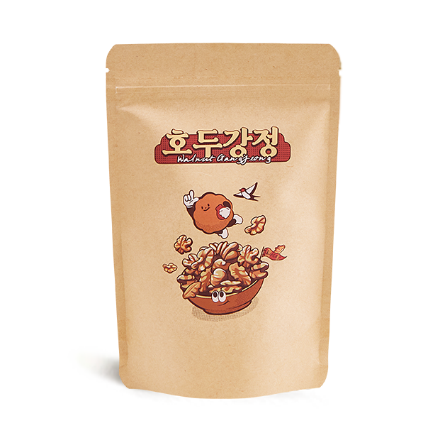 호두강정